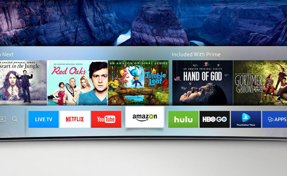 Tivi Led Samsung 40 inches UA40KU6100KXXV tiện lợi, kết nối không giới hạn.